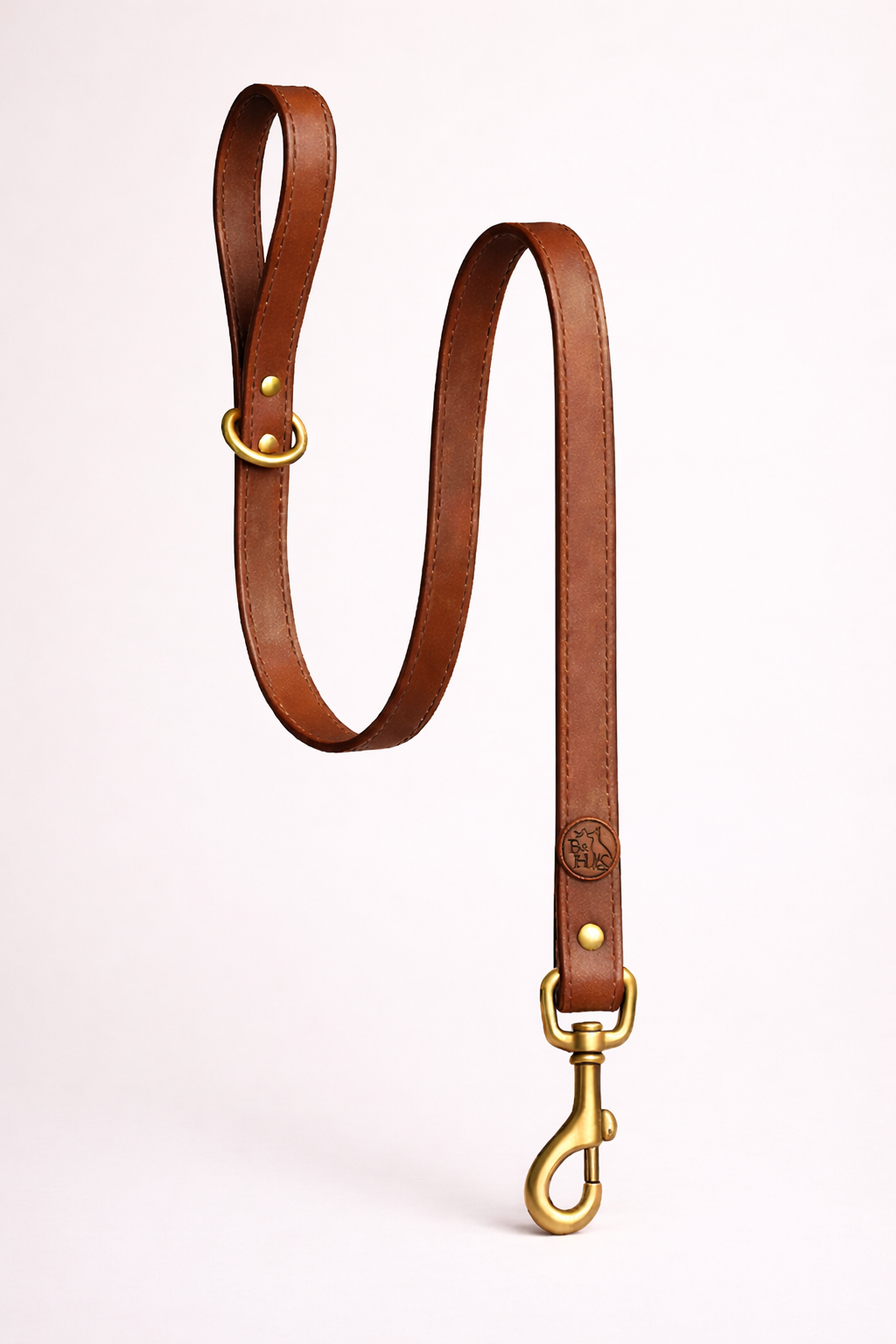 The Leon | Premium Leather Dog Leash