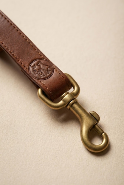 The Leon | Premium Leather Dog Leash