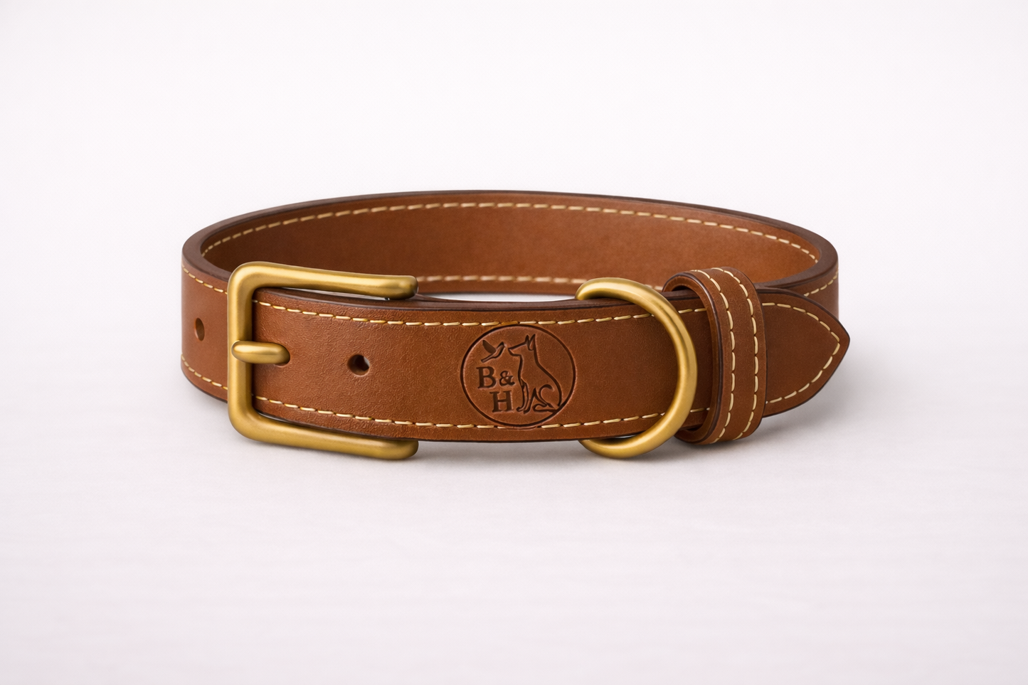 The Sonora | Handcrafted Leather Dog Collar
